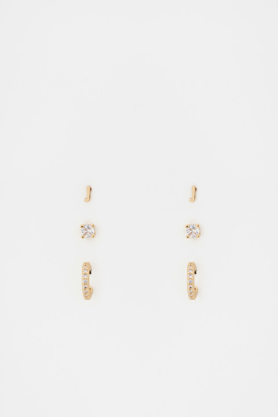 Micro Letter Ear Pack  J