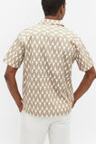 Geo Print Shirt  Hazelnut Multi  hi-res