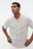 Textured Stripe Shirt  Chalk Multi  hi-res
