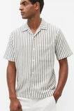 Textured Stripe Shirt  Chalk Multi  hi-res
