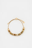 Stone Bead Toggle Bracelet  Multi  hi-res