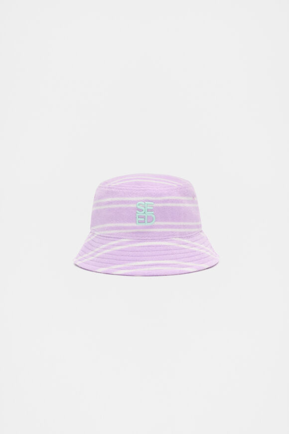 Mini Terry Hat  Lilac  hi-res