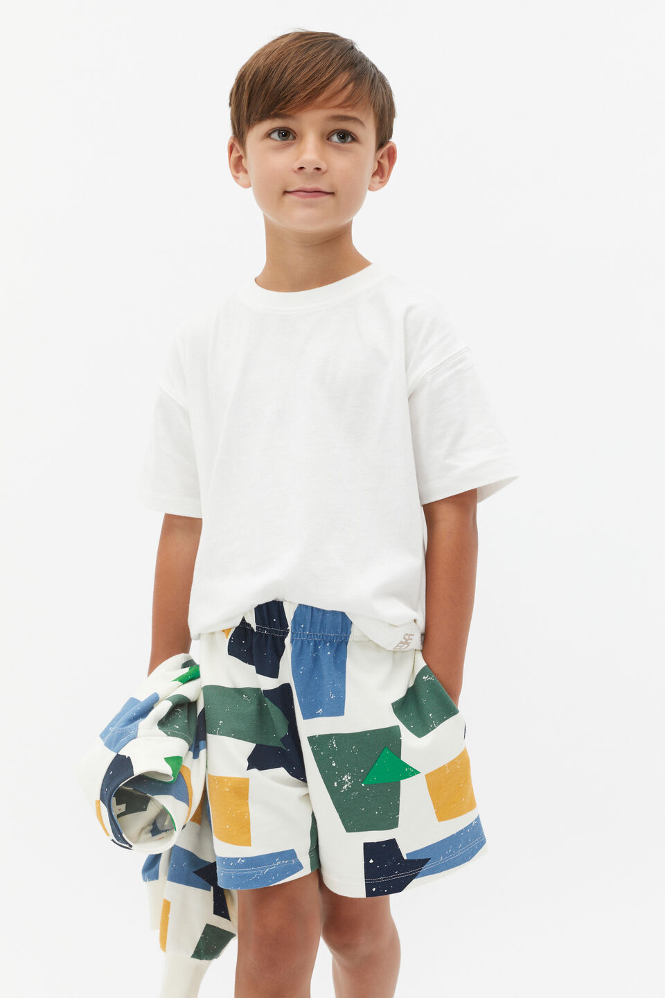 Shapes Short  Multi