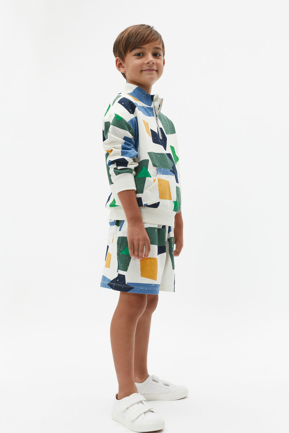 Shapes Short  Multi