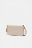 Logo Trim Crossbody Bag  Oat  hi-res