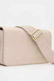 Logo Trim Crossbody Bag  Oat  hi-res