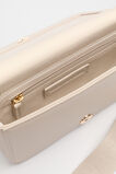 Logo Trim Crossbody Bag  Oat  hi-res