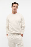 Crew Sweatshirt  Pebble  hi-res