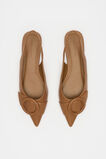 Ren Circle Buckle Slingback  Toffee  hi-res