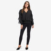 Textured Wrap Top    hi-res