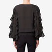 Textured Wrap Top    hi-res