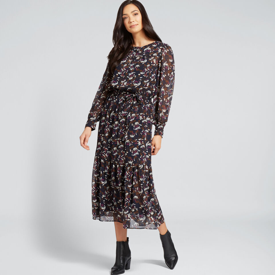 Floral Maxi Dress  