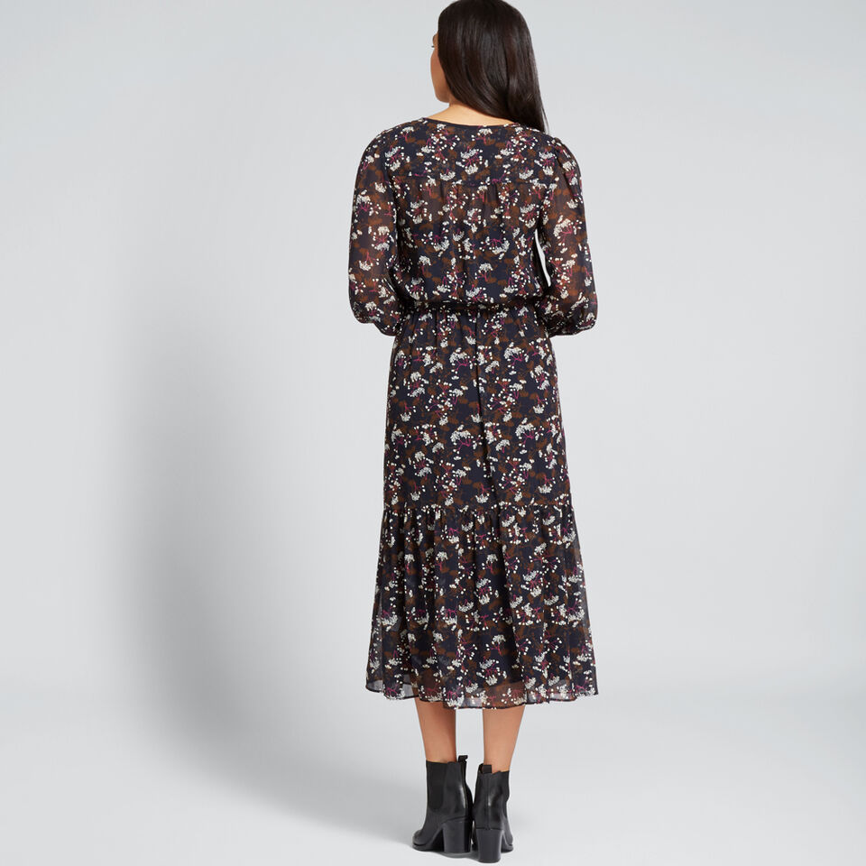 Floral Maxi Dress  