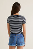 Boxy Crop Tee    hi-res