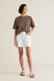 Frayed Denim Short  1  hi-res