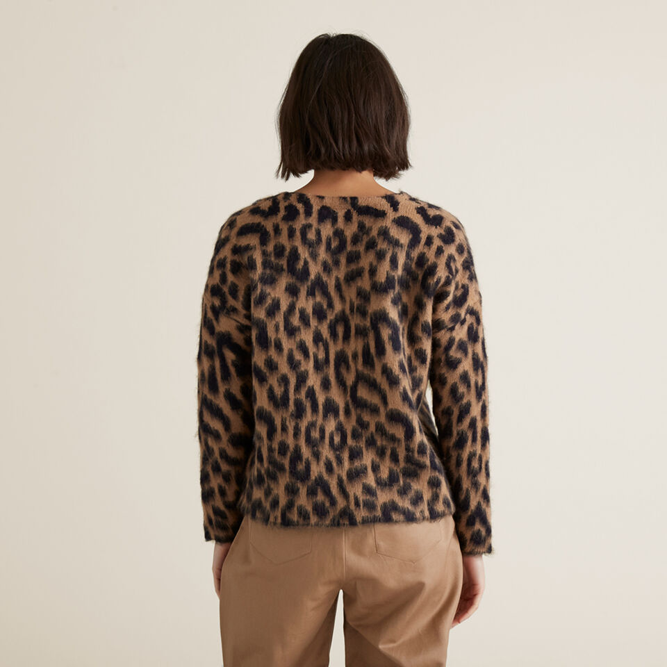 Ocelot Sweater  