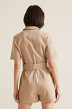 Utility Belted Playsuit    hi-res
