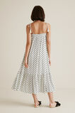 Crinkle Spot Dress    hi-res