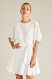 Broderie Godet Dress    hi-res