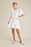 Broderie Godet Dress    hi-res