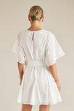Broderie Godet Dress    hi-res