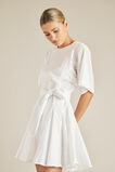 Broderie Godet Dress    hi-res