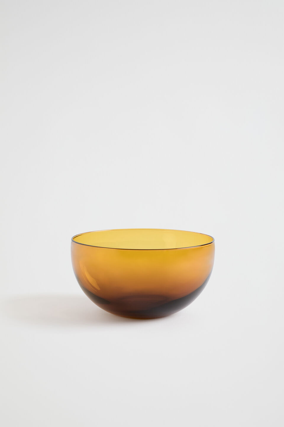 Nola Large Bowl  Amber