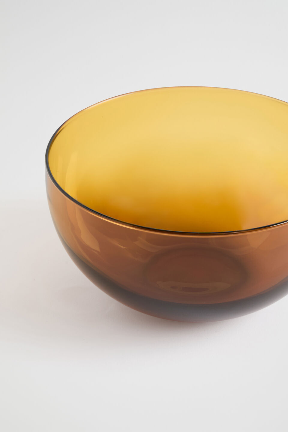 Nola Large Bowl  Amber