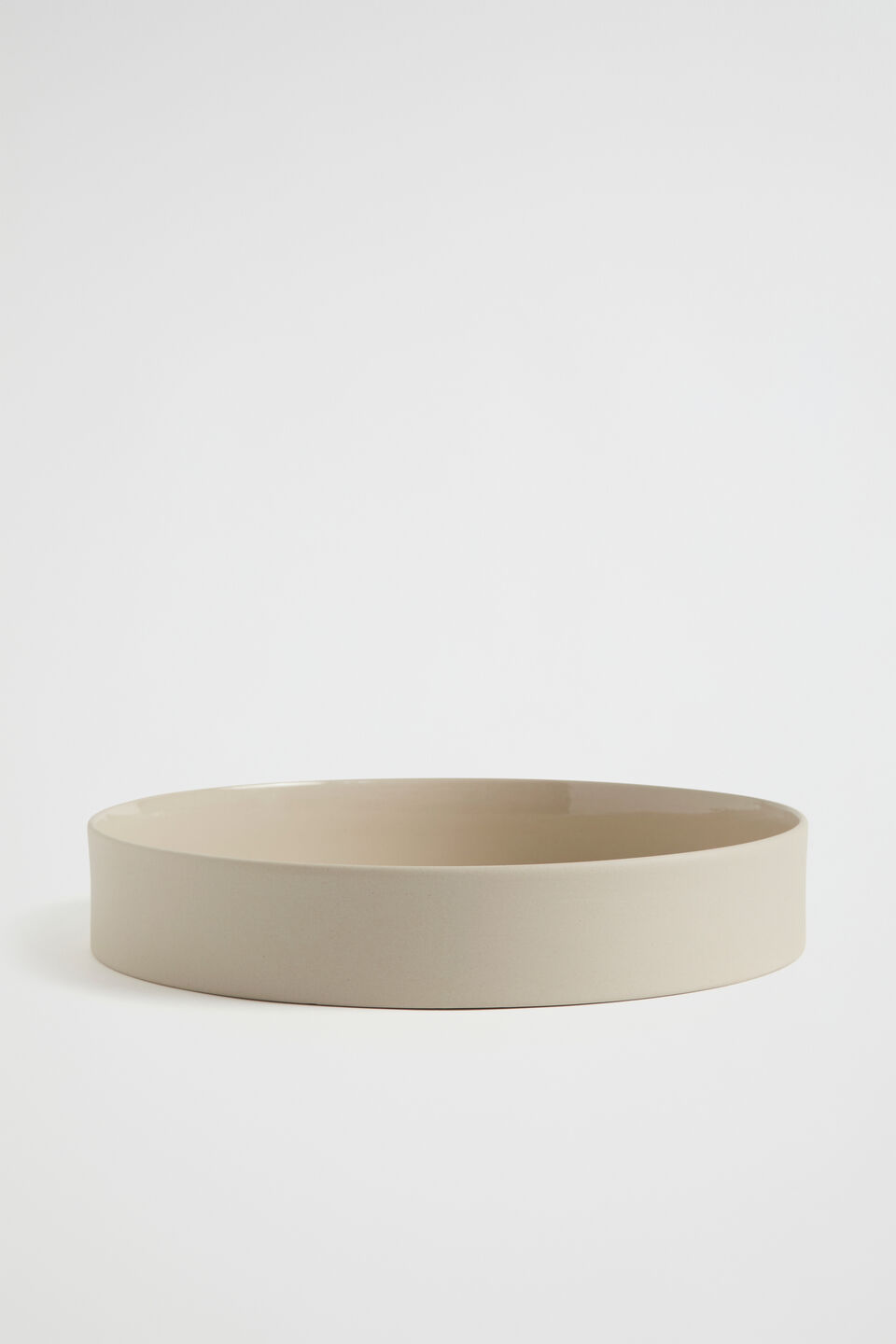 Ezra Serving Bowl  Cloud Cream