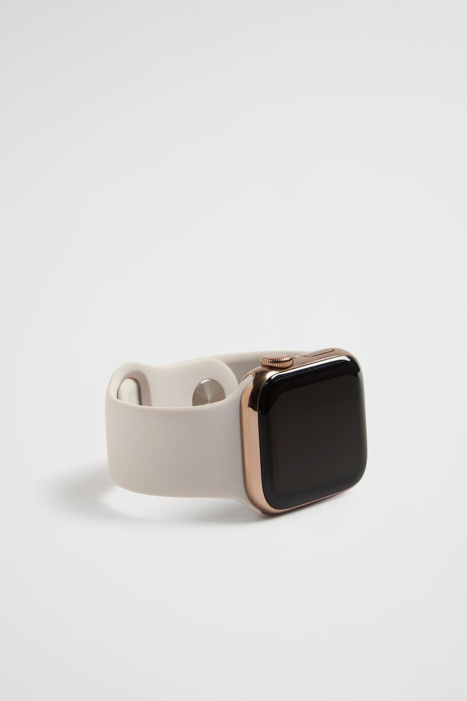 Silicon Watch Band  Light Grey