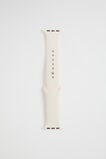 Silicon Watch Band  Light Grey  hi-res