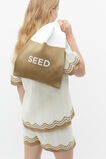 Colourblock Knit Bag  Multi  hi-res
