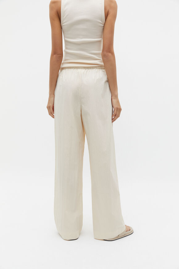 Wide Leg Drawstring Pant  Frappe  hi-res