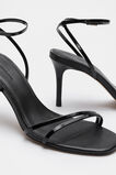 Tiana Heel  Black Patent  hi-res