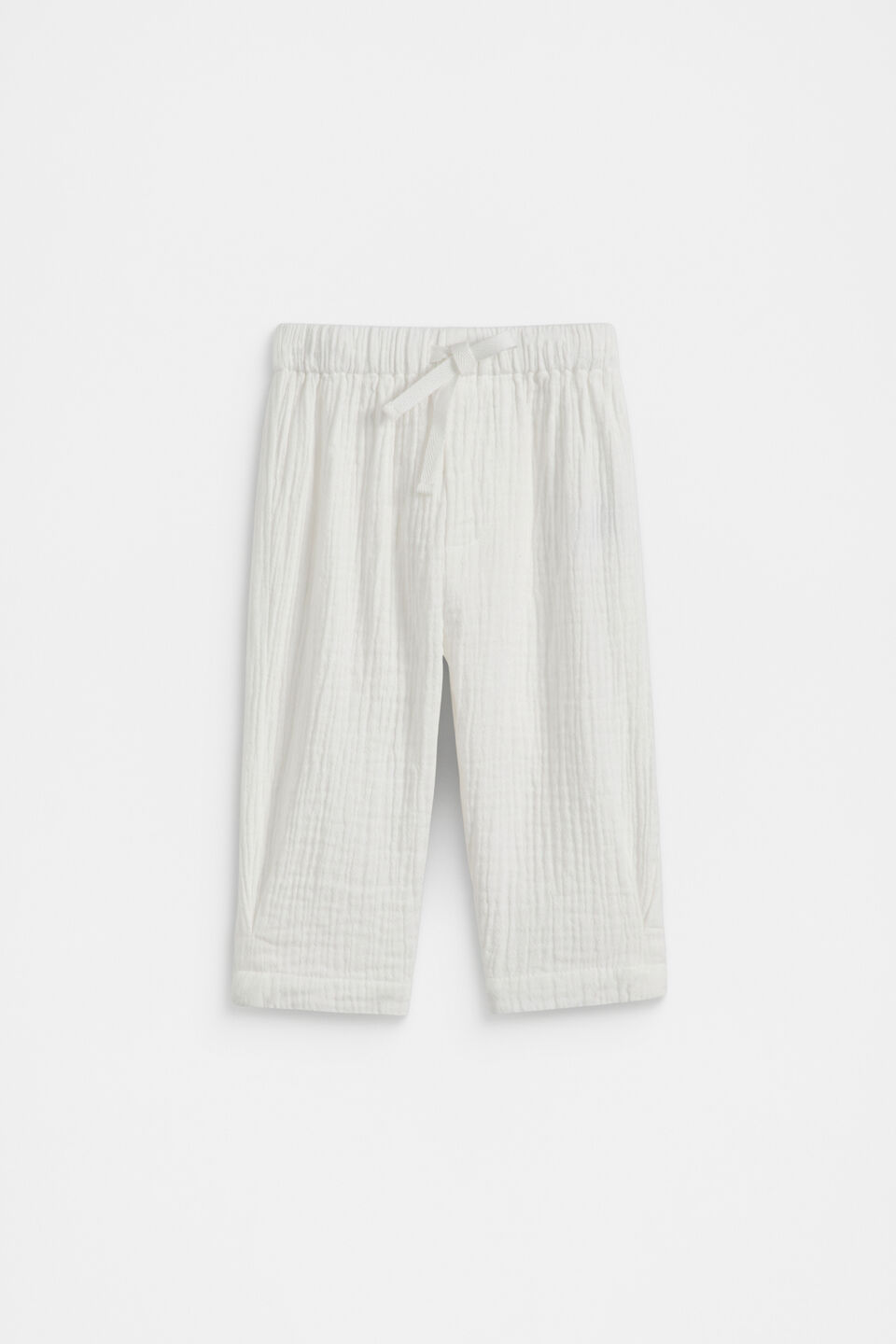 Cheesecloth Pant  Milk