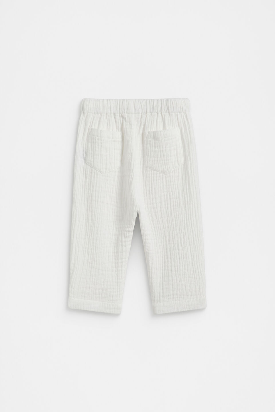 Cheesecloth Pant  Milk