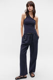 One Shoulder Tank  Midnight Sky  hi-res