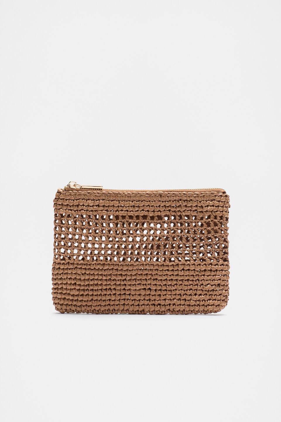 Woven Pouch  Cinnamon Spice