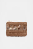 Woven Pouch  Cinnamon Spice  hi-res