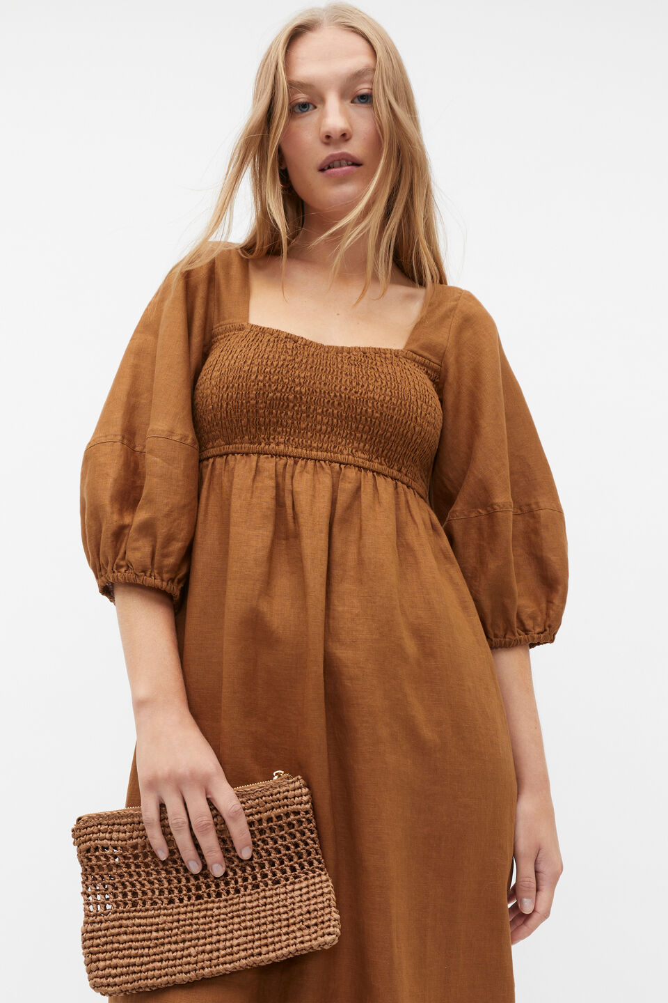 Woven Pouch  Cinnamon Spice