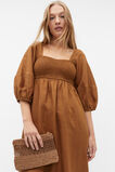 Woven Pouch  Cinnamon Spice  hi-res