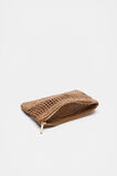 Woven Pouch  Cinnamon Spice  hi-res
