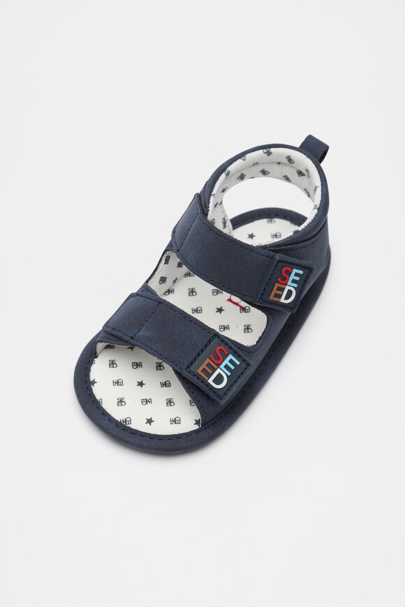 Mini Logo Sandal  Navy  hi-res