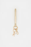 Pale Gold Wrist Letter Strap  K  hi-res