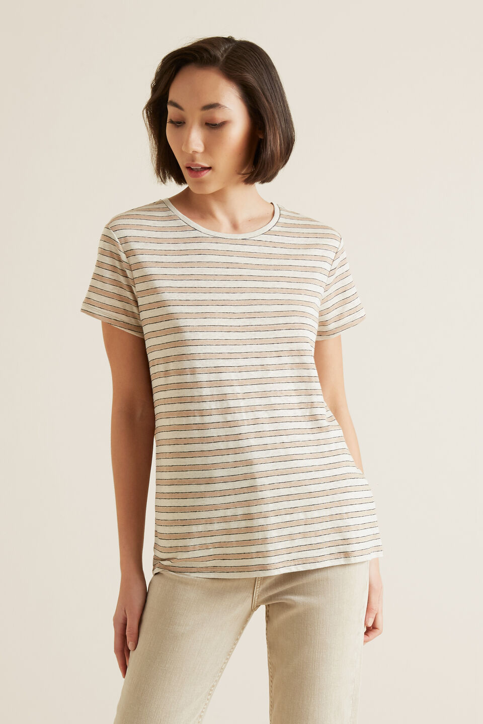 Linen Easy Tee  