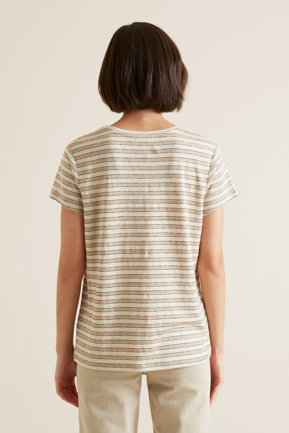 Linen Easy Tee  