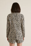 Animal Print Blazer    hi-res
