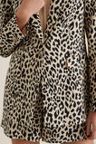 Animal Print Blazer    hi-res