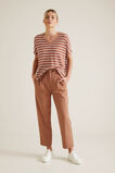 V Neck Textured Tee    hi-res
