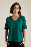 V Neck Easy Tee    hi-res